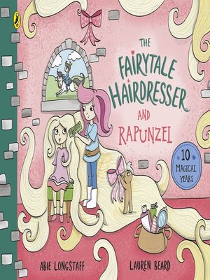 cover image of The Fairytale Hairdresser and Rapunzel
